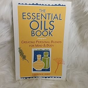 The Essential Oils Book